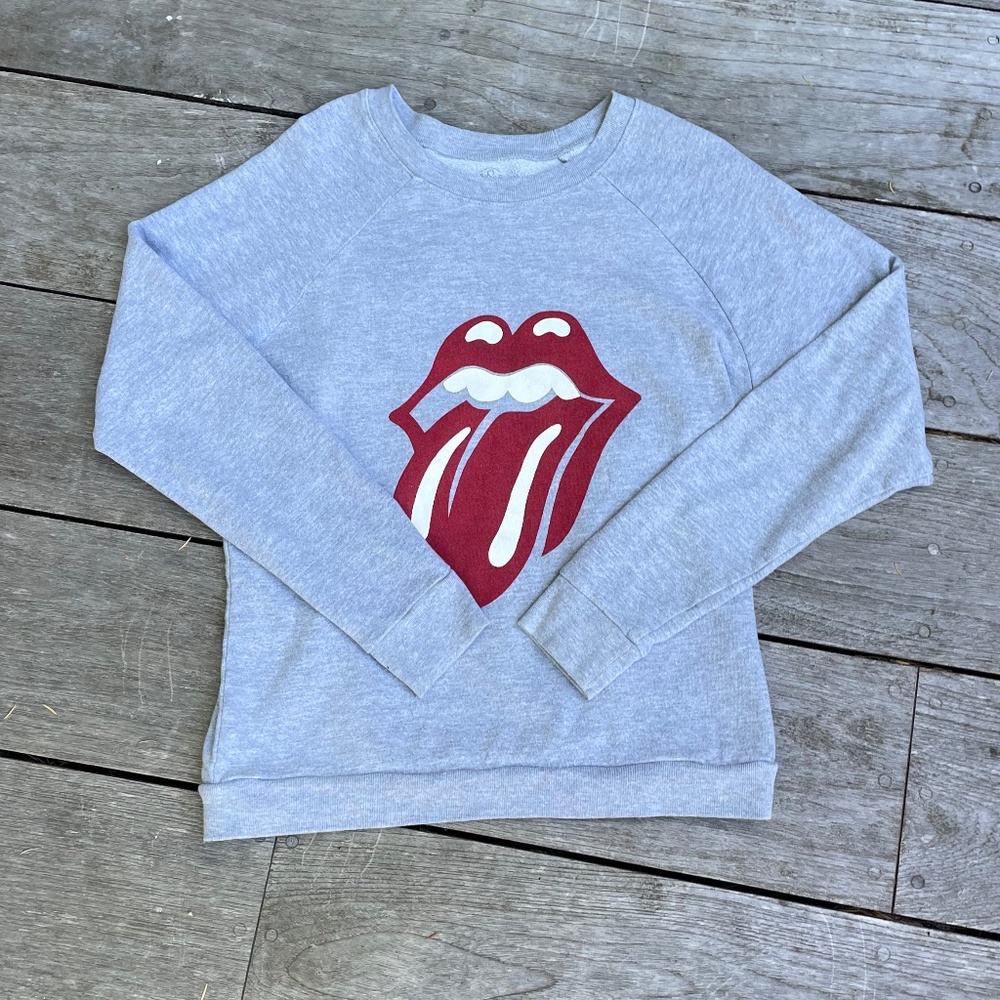 Treasure & Bond Rolling Stones Crewneck